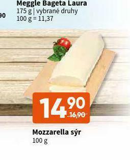 Terno Mozzarella sýr nabídka