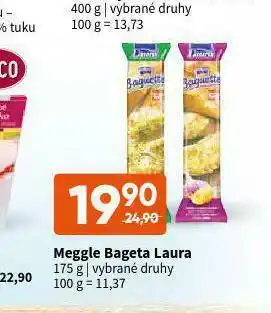 Meggle bageta laura