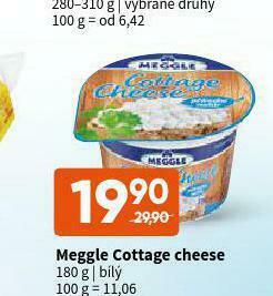Terno Meggle cottage cheese nabídka