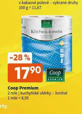 Terno Coop premium kuchyňské utěrky nabídka