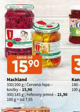 Terno Machland feferony jemné nabídka