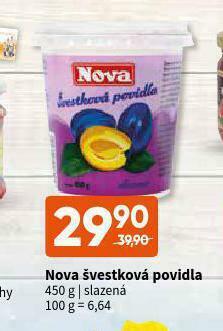 Terno Nová švestková povidla nabídka