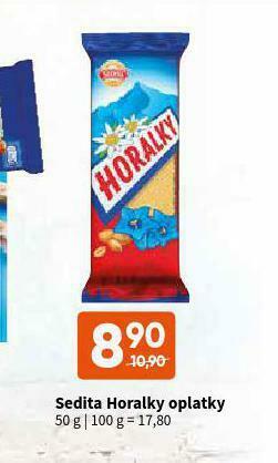 Terno Sedita horalky oplatky nabídka