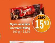 Terno Figaro čokoláda na vaření nabídka