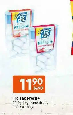 Terno Tic tac fresh nabídka