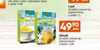 Terno Dilmah čaj nabídka