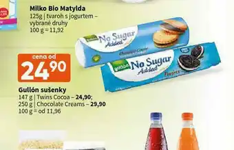 Terno Gullón sušenky nabídka