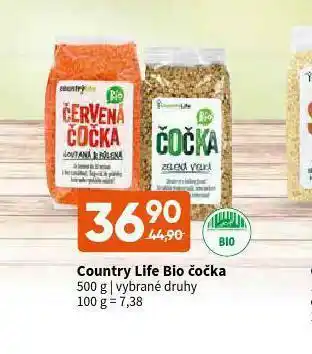 Country lige bio čočka