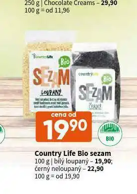 Terno Country life bio sezanm nabídka