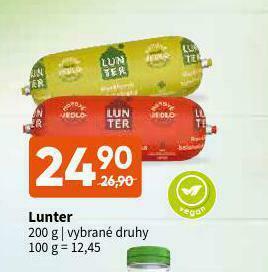 Terno Lunter nabídka