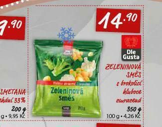 Terno Zeleninová směs nabídka