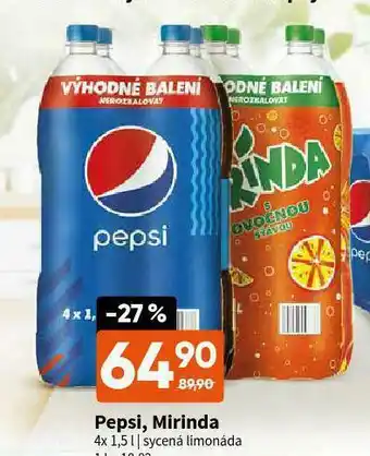 Terno Mirinda 4pack nabídka