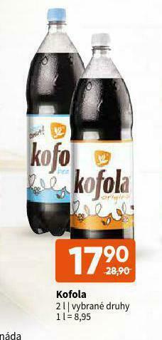 Terno Kofola 2l nabídka