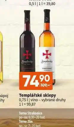 Templářské slepy