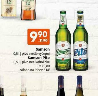 Terno Pivo samson pito nabídka