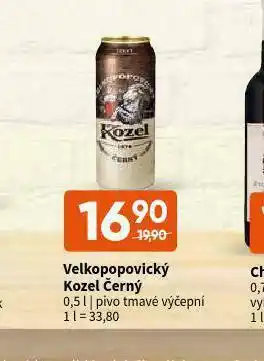 Terno Velkopopovický kozel černý nabídka