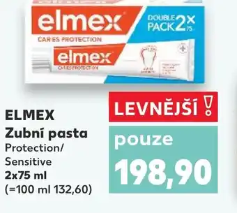 Kaufland ELMEX Zubní pasta nabídka