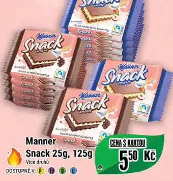 Tamda Foods Manner Snack 25g, 125g nabídka