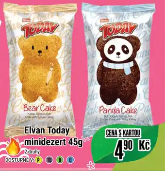 Tamda Foods Elvan Today minidezert 45g nabídka