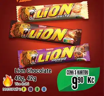 Tamda Foods Lion Chocolate 40g, 42g nabídka