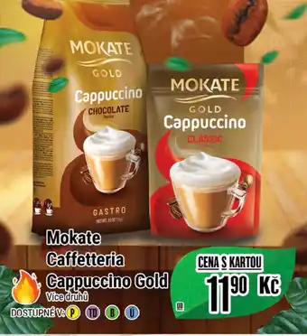 Tamda Foods Mokate Caffetteria Cappuccino Gold nabídka