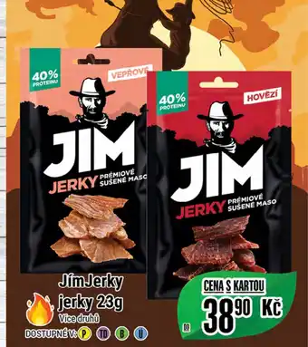 Tamda Foods Jím Jerky jerky 23g nabídka