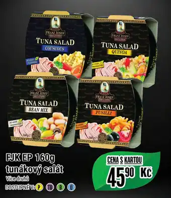 Tamda Foods FJK EP 160g tunákový salát nabídka