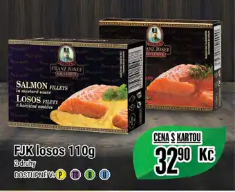 Tamda Foods FJK losos 110g nabídka