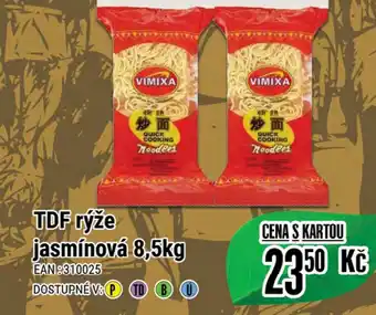 Tamda Foods TDF rýže jasmínová 8,5kg nabídka