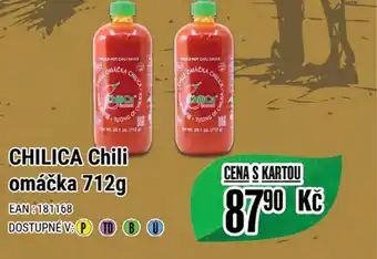 Tamda Foods CHILICA Chili omáčka 712g nabídka