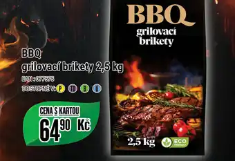 Tamda Foods BBQ grilovací brikety 2,5 kg nabídka