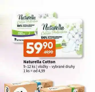 Terno Naturella cotton vložky nabídka