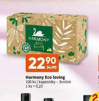 Terno Harmony eco loving kapesníky nabídka