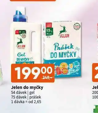 Terno Jelen do myčky nabídka