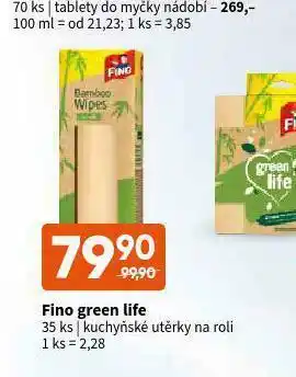 Terno Fino green life kuchyňské utěrky nabídka