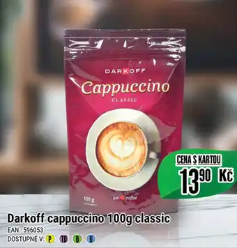 Tamda Foods Darkoff cappuccino 100g classic nabídka