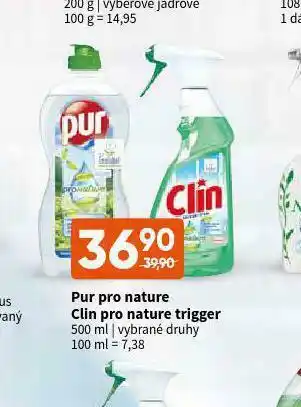 Terno Pur pro nature nabídka