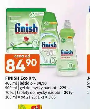 Terno Finish gel do myčky nabídka