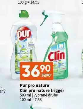 Terno Clin pro nature trigger nabídka