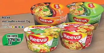 Tamda Foods REEVA inst. nudle v misce 75g nabídka