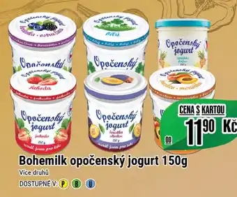 Tamda Foods Bohemilk opočenský jogurt 150g nabídka