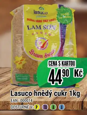 Tamda Foods Lasuco hnědý cukr 1kg nabídka