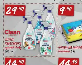 Clean čistící prostředky