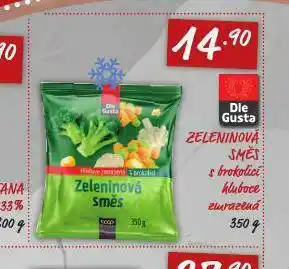 Terno Zeleninová směs s brokolicí nabídka