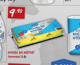 Terno Houba na nádobí nabídka