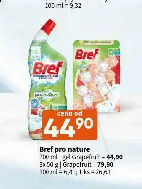 Terno Bref pro nature grapefruit nabídka