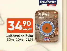 Terno Gulášová polévka nabídka
