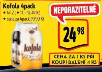 Albert Kofola 4pack nabídka