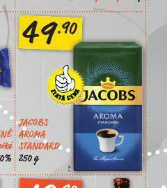 Terno Jacobs aroma standard nabídka