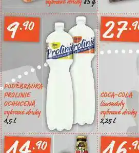 Terno Poděbradka prolinie ochucená nabídka